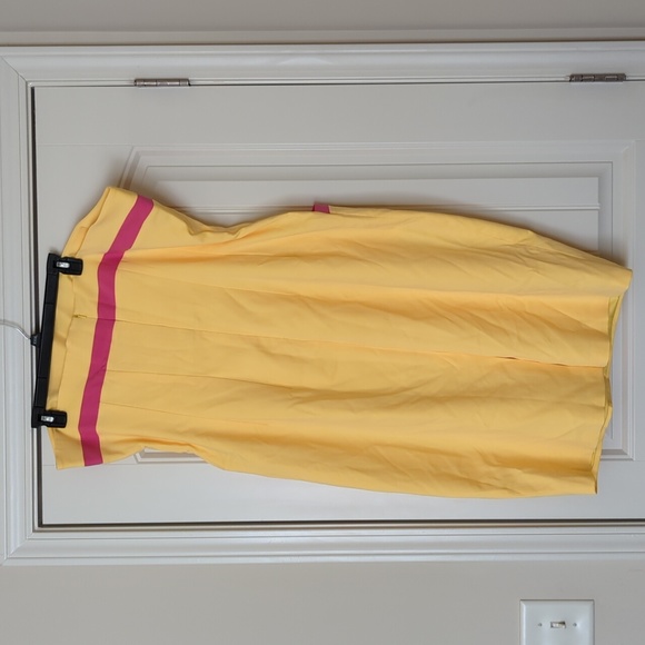 Glamour Bunny Strapless Yellow dress - Picture 3 of 3